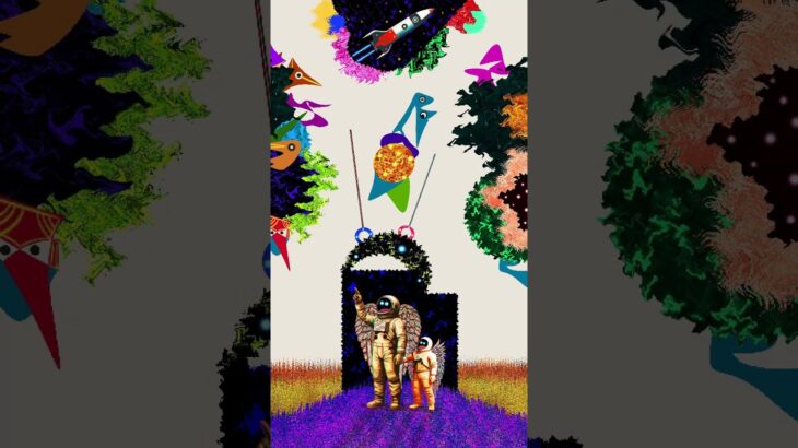 Look, Kid. NFT  Digital art  Procreate  #procreate #animation #nft #digitalart