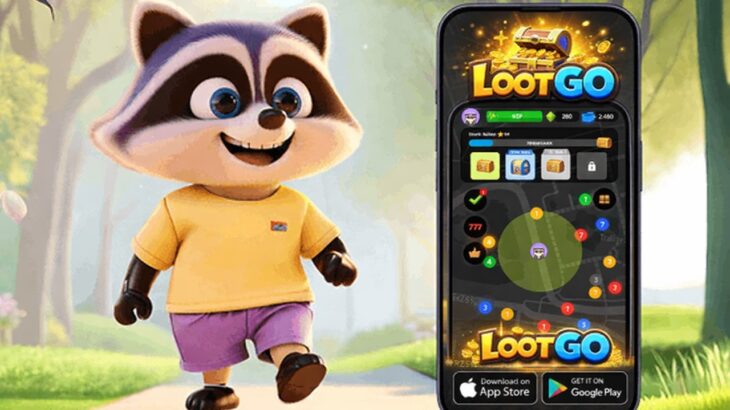 Loot GO | Game NFT play to earn , Đi bộ kiếm token miễn phí