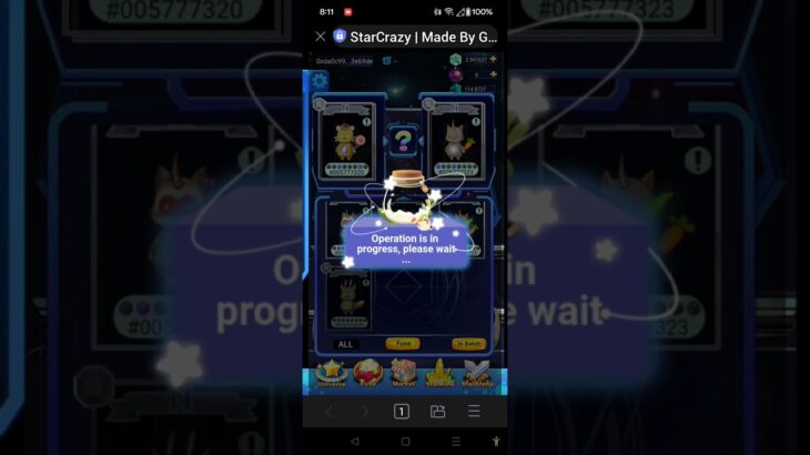 “Luck or Skill?  NFT Fusion Success! 🎯”