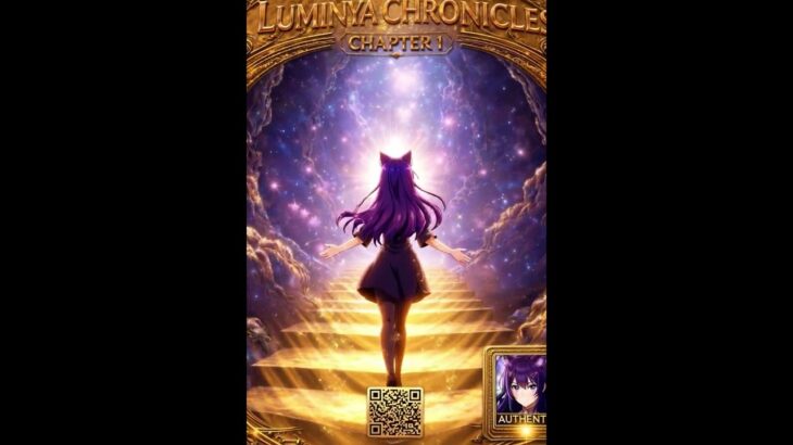 LumiNya AR Enabled NFT Collection – Chapter 1 #nft #luminya