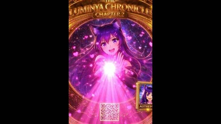 LumiNya AR Enabled NFT Collection – Chapter 2 #nft #luminya