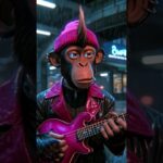 MAGENTA MANDOLIN THRIFT KING #115