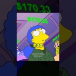 MARGE RESCUES BART IN THE NFT WORLD!? #simpsons