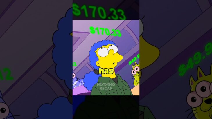 MARGE RESCUES BART IN THE NFT WORLD!? #simpsons