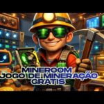 MINEROOM – JOGO DE MINERAÇÃO DE CRIPTOMOEDAS GRATIS – NFT GAME FREE CRYPTO MINING PLAY TO EARN