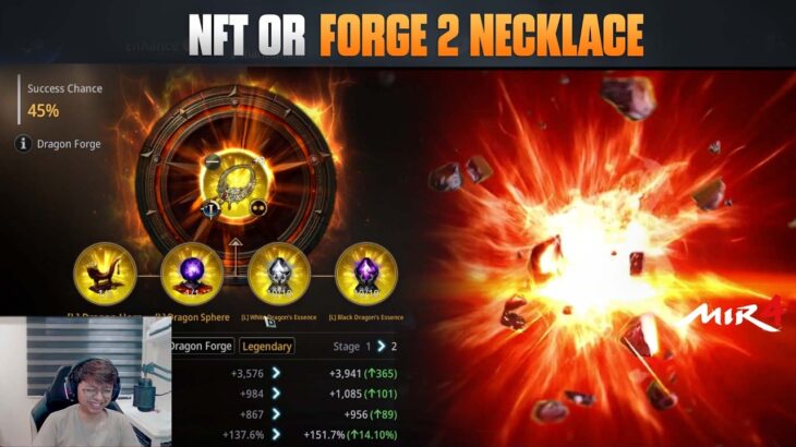 MIR4 – FORGE 2 NECKLACE OR NFT?