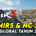 MIR5 & NIGHT CROWS 2 RILIS GLOBAL 2026 INI ? GAME CUAN NFT/P2E MAKIN BANYAK AJA TAHUN 2026 INI !