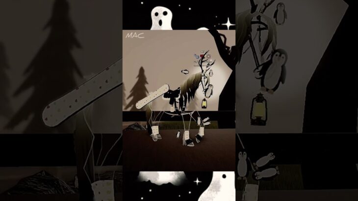 Meet titan! (NFT FH don’t offer for him or beg.) #titanhunters #wildhorseislands #ghost