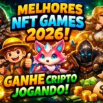 Melhores jogos NFT Play to Earn para 2026