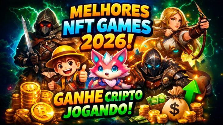 Melhores jogos NFT Play to Earn para 2026