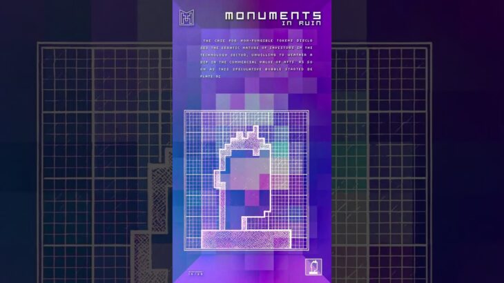 Metamonument / Metacrisis 16/25 EN #nft #ai