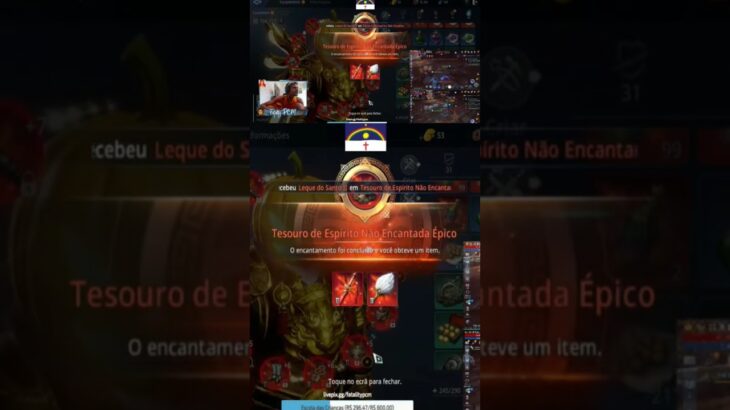 Mir4 Sortudo Tesouros Épicos T2 #mir4 #wemade #rpg #mmorpg #nft #sorte #drop #clips