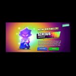 NEW BRAWLER SIRIUS ANIMATION #brawlstars #brawlin #gaming #nft #sirius