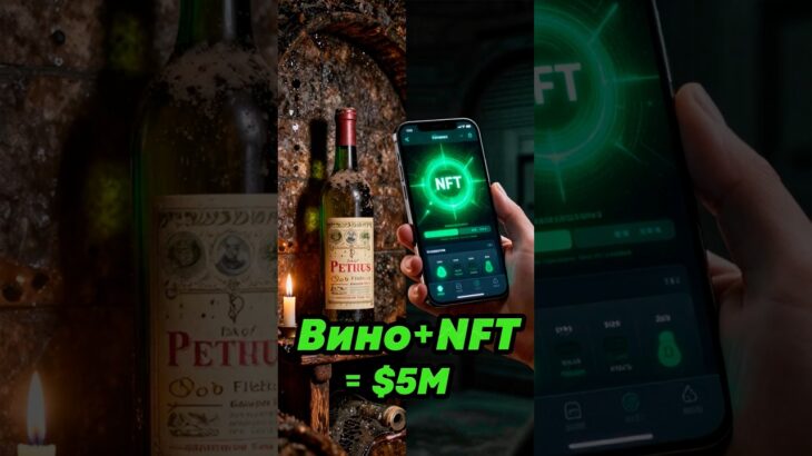 Как NFT превращают обычное вино в цифровое золото?