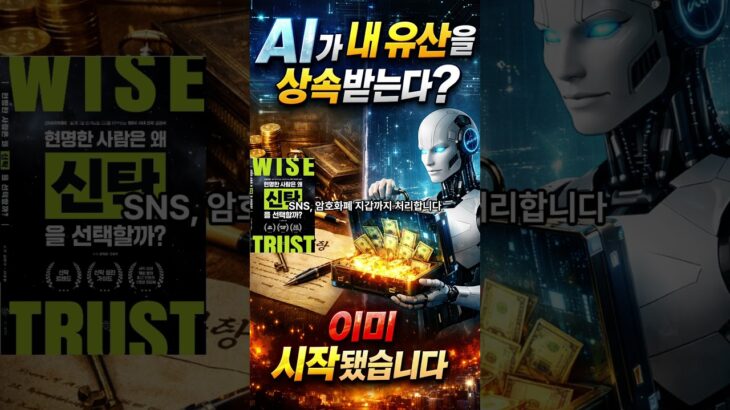 “비트코인, NFT… 내가 죽으면 누가 관리하나요? AI가 합니다”