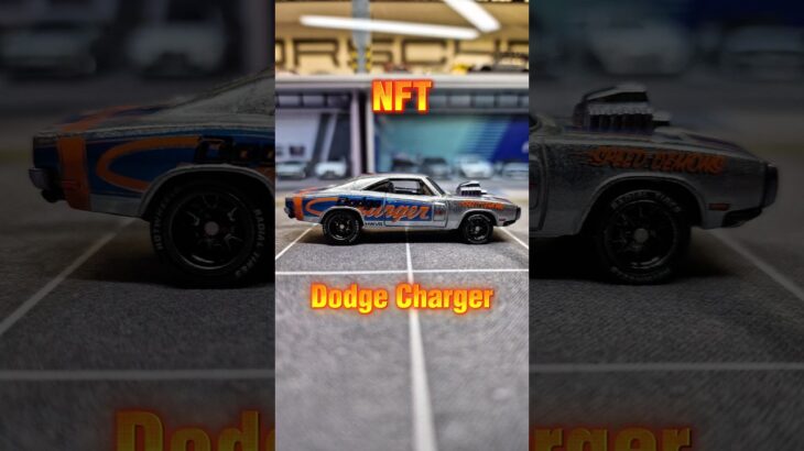 NFT Dodge Charger #hotwheels #hw #diecast #mattel #nft #dodge #dodgecharger #charger  #zamac