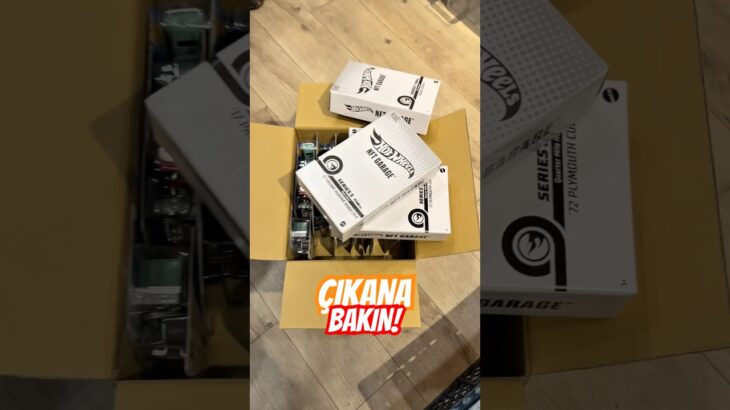 NFT Hotwheels Kutusu açıyoruz! 🤩