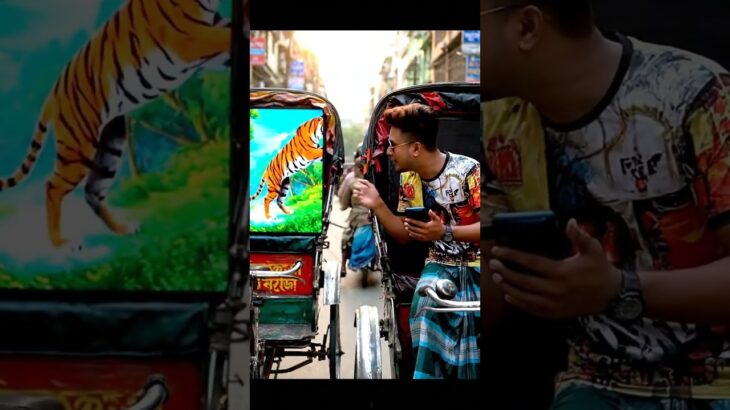 রিক্সা পেইন্টিং এনএফটি (NFT)| #Shorts #ComedyCrate #USComedy #Funny #trending