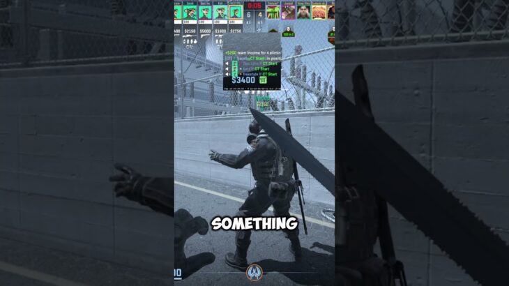 NFT bro ragebaiting in CS2 #csgo #funny #gaming