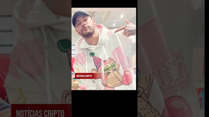 NFT de NEYMAR desvaloriza 96% #short #nft