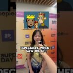 NFTs Literally Decided My Career #shorts  #nft #college