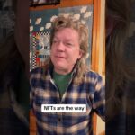 NFTs are the way #nft #crypto #bitcoin #economy #cryptocurrency #crash #crater #dip #ouch