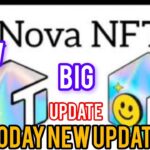 NOVA NFT New update today #treasurefunindia #novanft #live