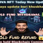NOVA NFT TODAY NEW UPDATE ✅ 😱 BlackRock & Withdrawal News! | New Update Explained #video#love#crypto