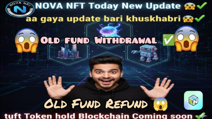 NOVA NFT TODAY NEW UPDATE ✅ 😱 BlackRock & Withdrawal News! | New Update Explained #video#love#crypto