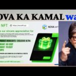 NOVA NFT TRADING VIDEO AP K KAM KA KHUD DEKH LO # treasure nft #noca nft#