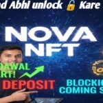 NOVA NFT🚀 Today Big Update! 😱 Luck Fund Unlock Hona Start 🔓 Withdrawal Start ✅ | TreasureNFT#funny