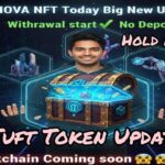 NOVA NFT Today New Update 😱 | Withdrawal Start? ✅ TUFT Token असली सच्चाई! 🚨 | Withdrawal Live Proof💸