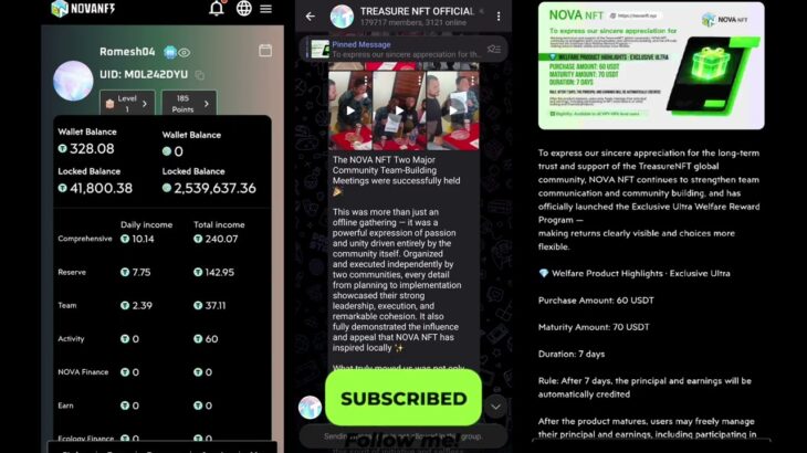 NOVA NFT Today Update 😱✅ | Withdrawal Start? | असली सच्चाई देख लो! 🚨 TreasureNFT Withdrawal#trending