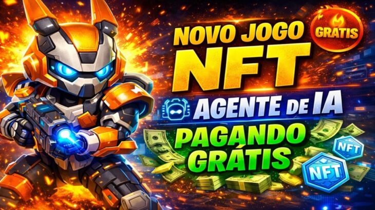 NOVO JOGO NFT DE AGENTE DE IA PAGANDO AGORA DE GRAÇA! MULTY ROYALE!