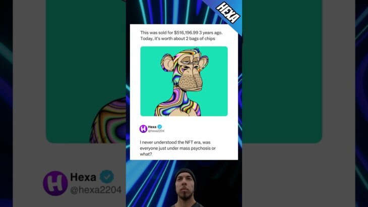 Never understood NFT era👀