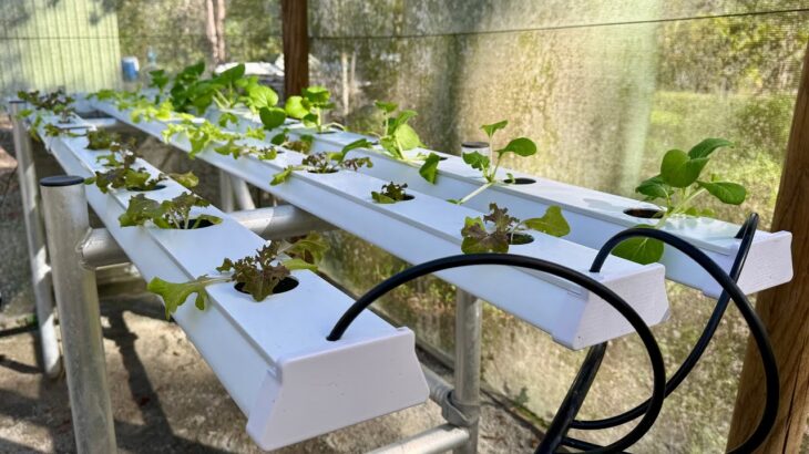 New NFT Design and Build: 3D Printable Nutrient Film Technique Parts Greenhouse Refit: Part 1