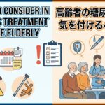 高齢者糖尿病治療の新戦略：高齢者ケアの革命　New Strategies for Treating Elderly Diabetes: Revolutionizing Elderly Care