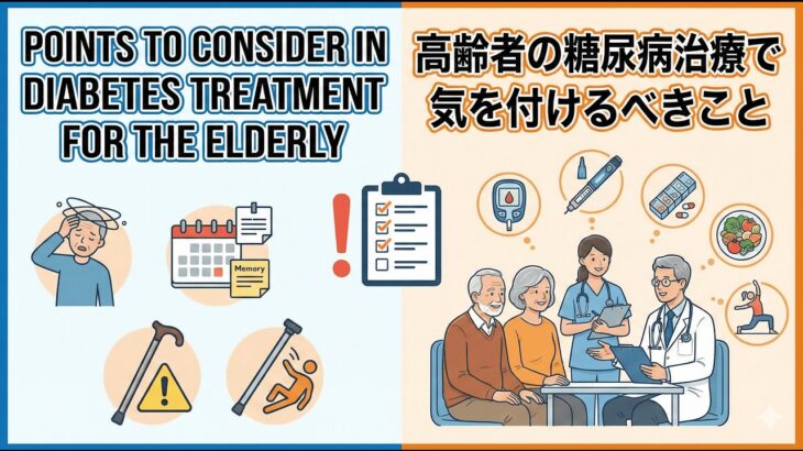 高齢者糖尿病治療の新戦略：高齢者ケアの革命　New Strategies for Treating Elderly Diabetes: Revolutionizing Elderly Care