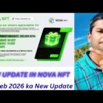 New Update in Nova Nft || Today New Update in Treasure nft official telegram channel.