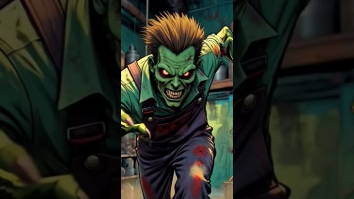 Nft-My zombie world, now on crypto.com #nft #shorts  #crypto #nftart #digitalart