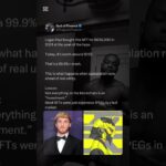 Not everything on the blockchain is an “investment.” #nfts #nft #crypto #blockchain #nftartwork