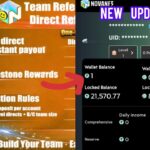 Nova NFT New update Very important 60 USDT Deposit Day 1 USDT#treasurefunindia #novanft #comeback