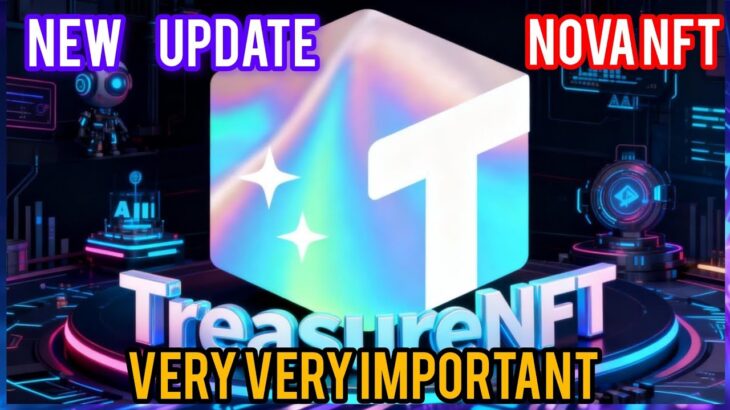 Nova NFT  New update today #treasurefunindia #novanft