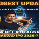 Nova NFT Today Big Update: BlackRock Strategic Partnership & Nasdaq 2026 Roadmap! 🚀 TreasureNFT#nft