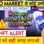 Nova NFT में पैसा waste करने की बजाए सही जगह लगाए || Crypto Market and Usdt Price Update 7888791201
