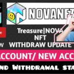 Nova Nft Today Big New Update ✅ | Old Fund Withdrawal Start | No Diposit ❌ | Blockchain Live#video
