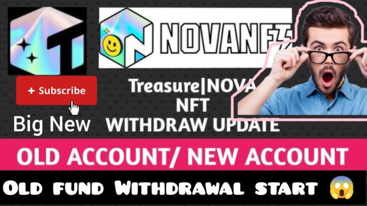 Nova Nft Today Big New Update ✅ | Old Fund Withdrawal Start | No Diposit ❌ | Blockchain Live#video