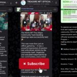 Nova Nft Today New Big Update 😱✅ | Withdrawal Update ✅ | TreasureNFT No Diposit ❌ | Big notification