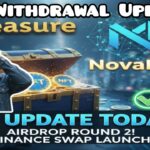 Nova Nft Today New Update 😱✅ | TreasureNFT New Withdrawal Update✅ | Blockchain Live #video#trending