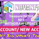 Nova Nft Today New Update ✅ | TreasureNFT Withdrawal Start | Nft Big Update 😱 Blockchain Live#video